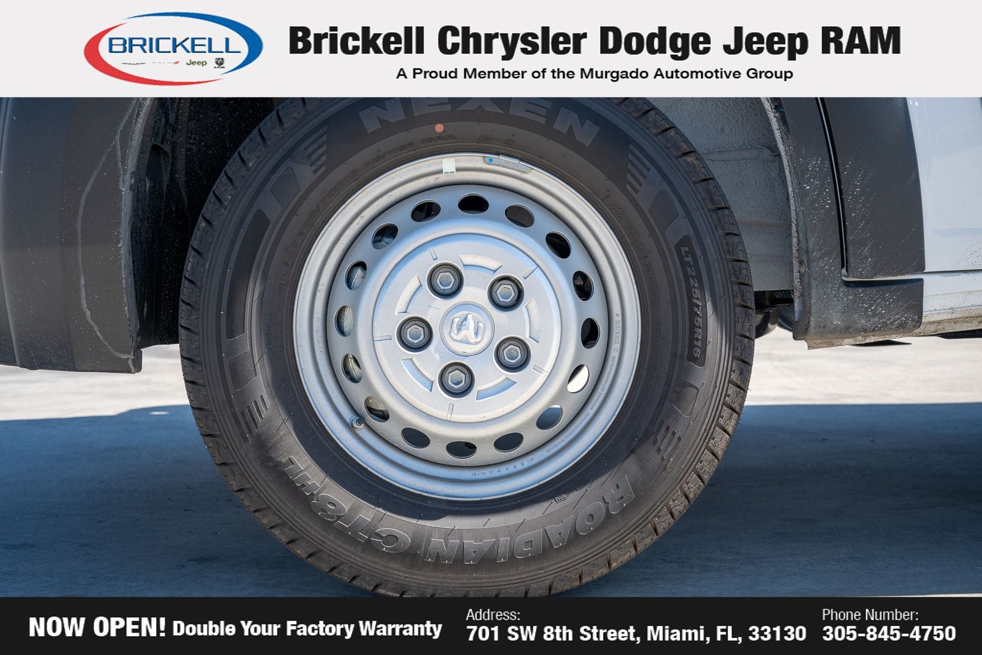 2026 RAM ProMaster 1500 Low Roof