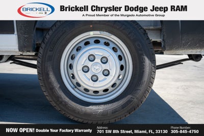 2026 RAM ProMaster 1500 Low Roof