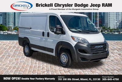 2026 RAM ProMaster 1500 Low Roof