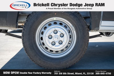 2026 RAM ProMaster 1500 Low Roof