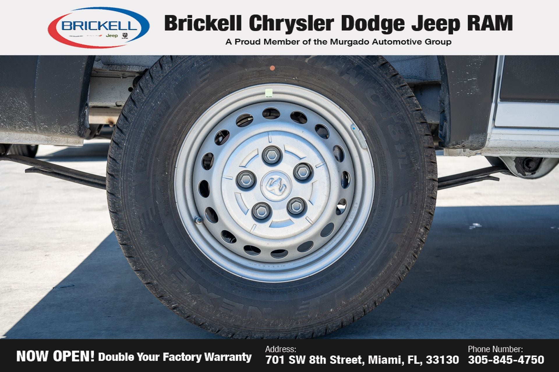 2026 RAM ProMaster 1500 Low Roof