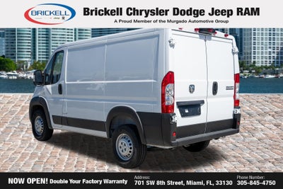 2026 RAM ProMaster 1500 Low Roof