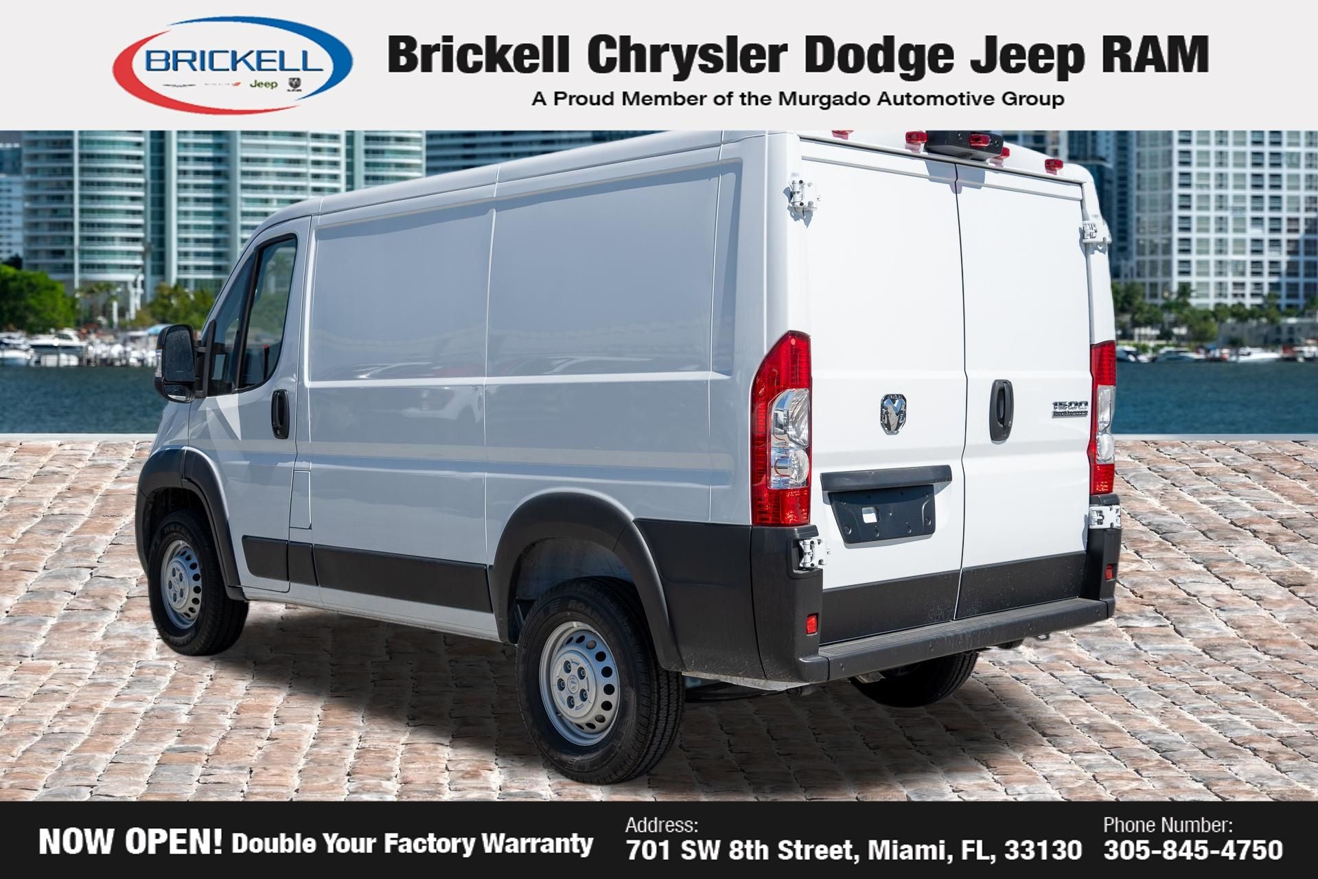 2026 RAM ProMaster 1500 Low Roof