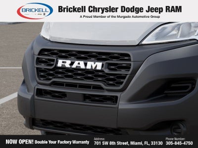 2026 RAM ProMaster 1500 Low Roof