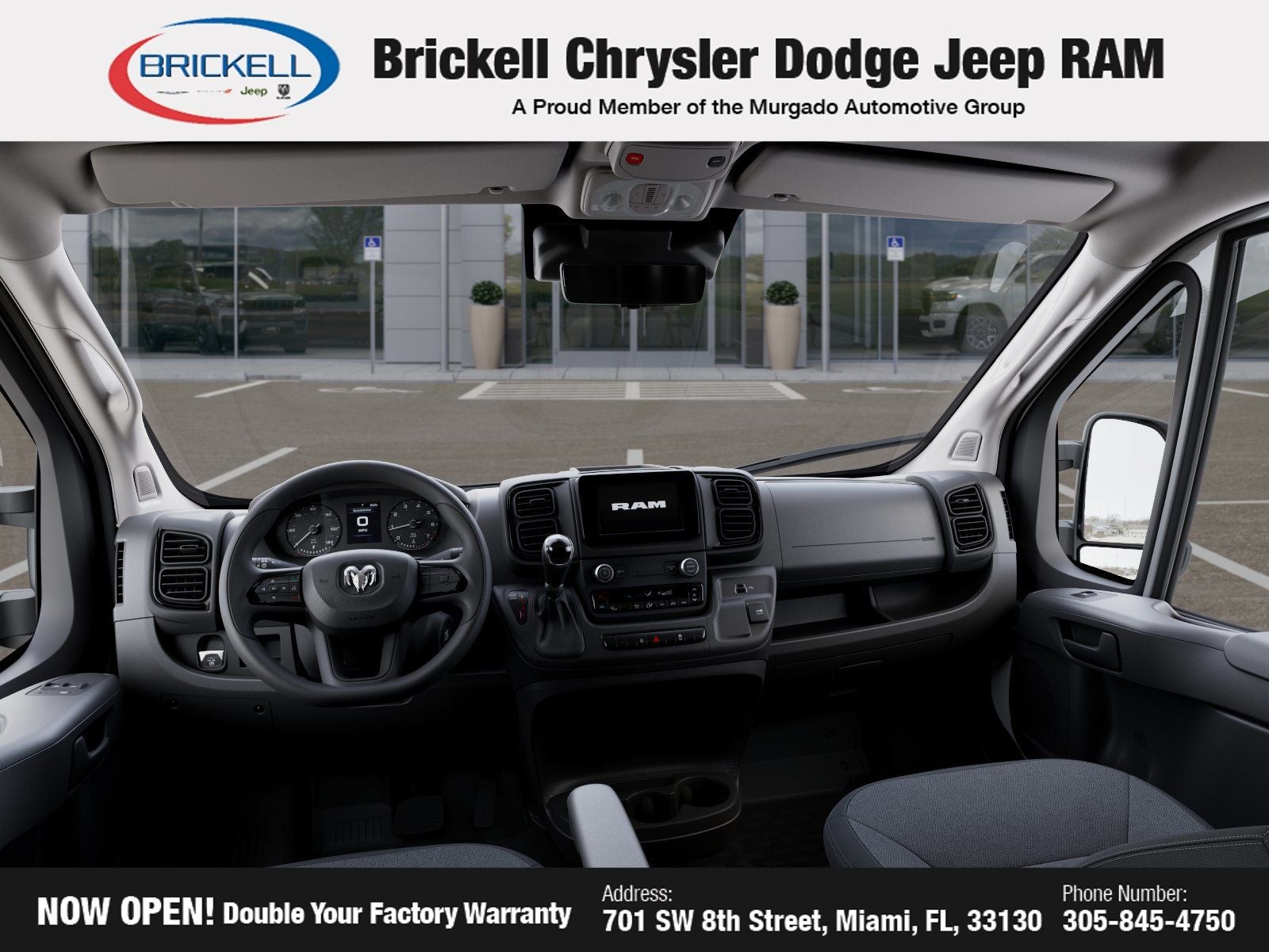 2026 RAM ProMaster 1500 Low Roof