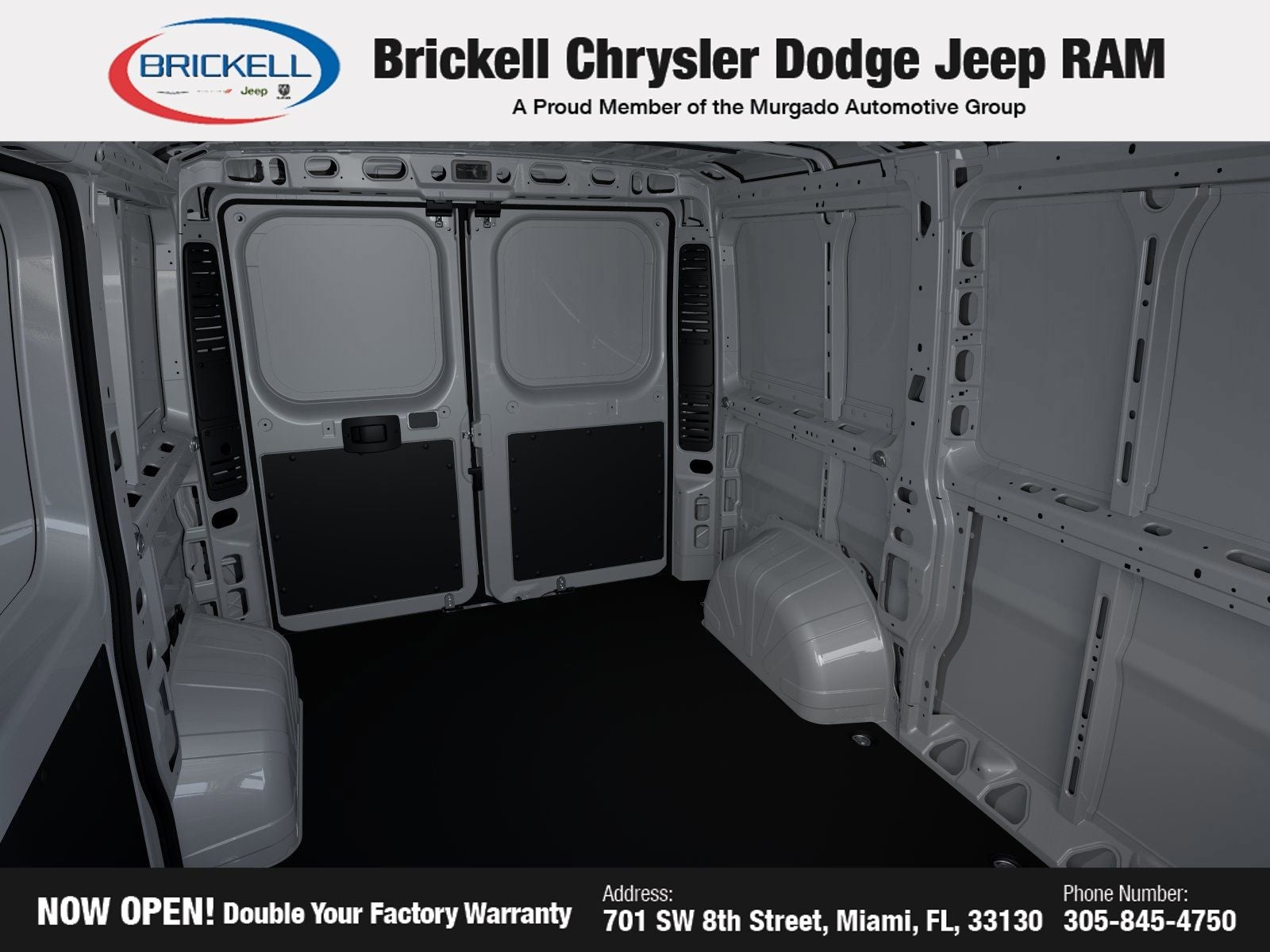 2026 RAM ProMaster 1500 Low Roof