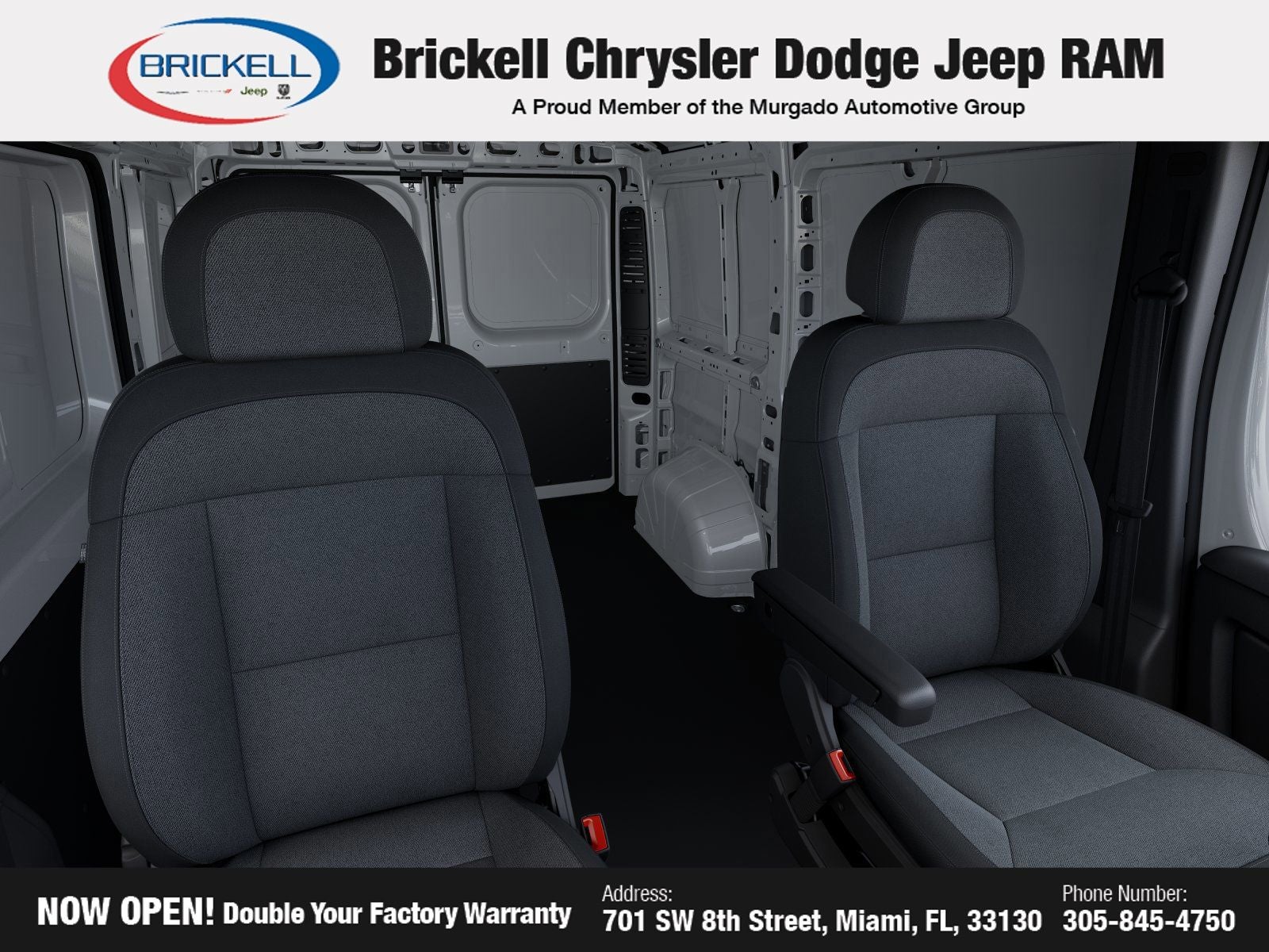 2026 RAM ProMaster 1500 Low Roof