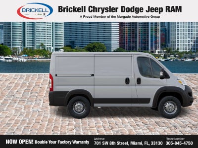 2026 RAM ProMaster 1500 Low Roof