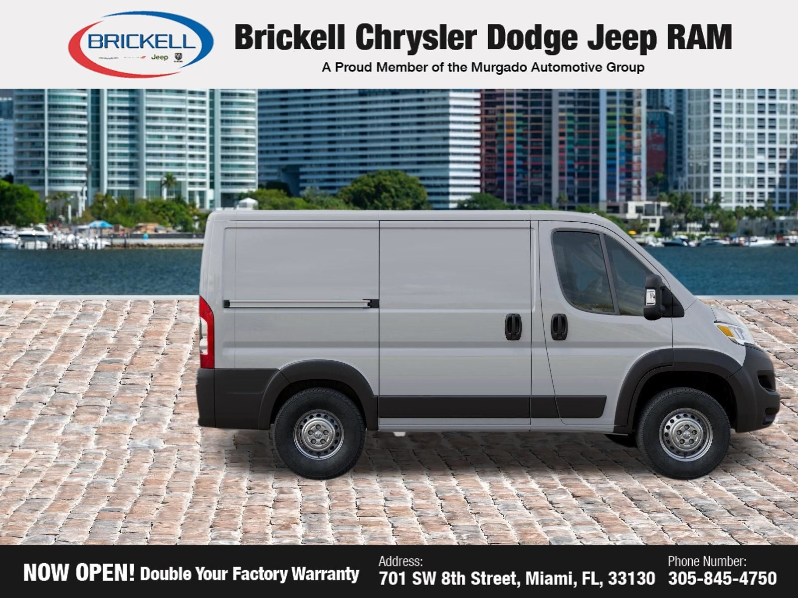 2026 RAM ProMaster 1500 Low Roof