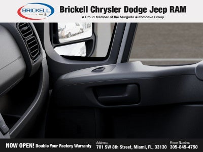 2026 RAM ProMaster 1500 Low Roof