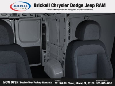 2026 RAM ProMaster 1500 Low Roof