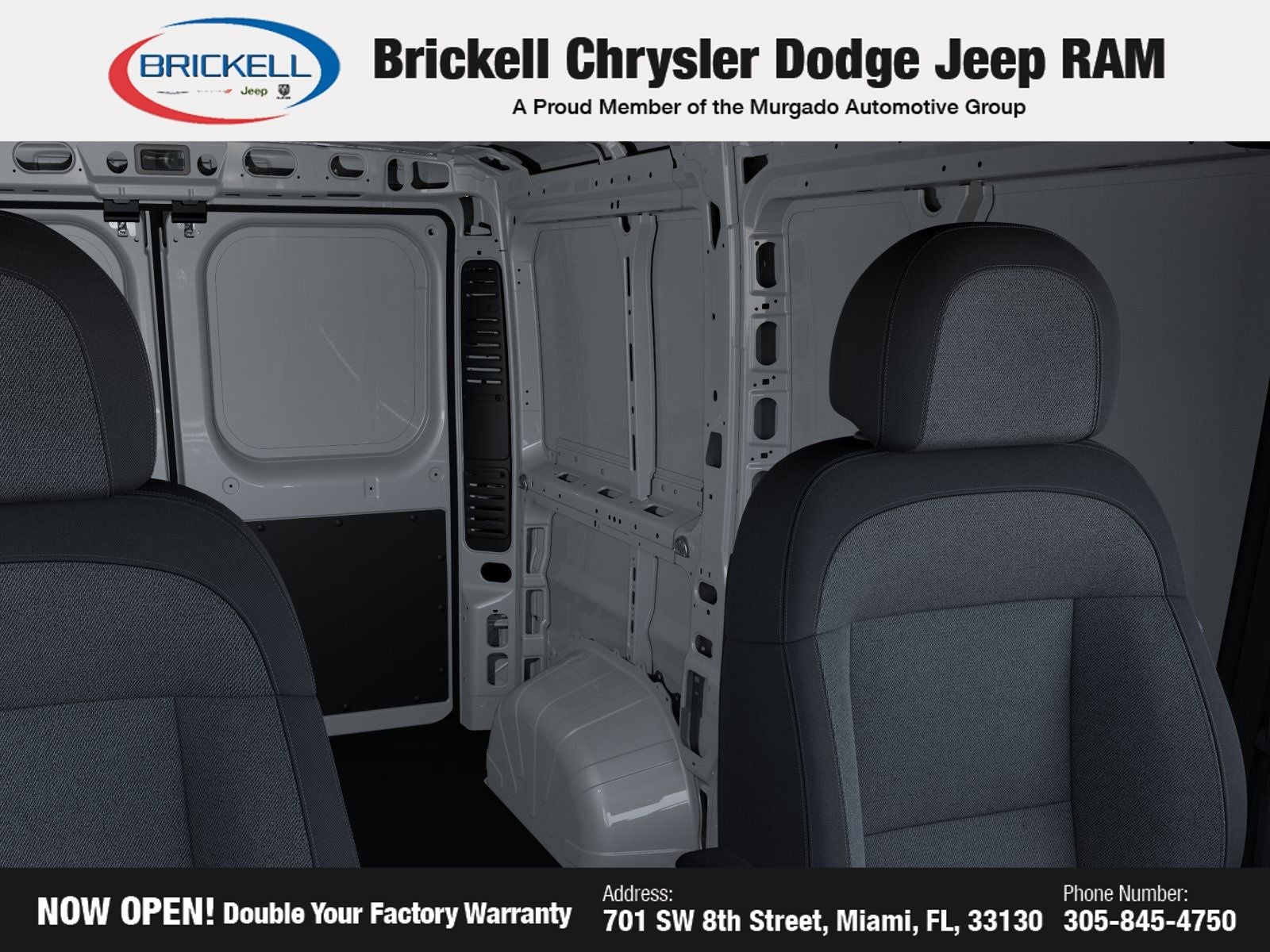 2026 RAM ProMaster 1500 Low Roof