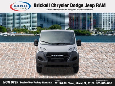 2026 RAM ProMaster 1500 Low Roof