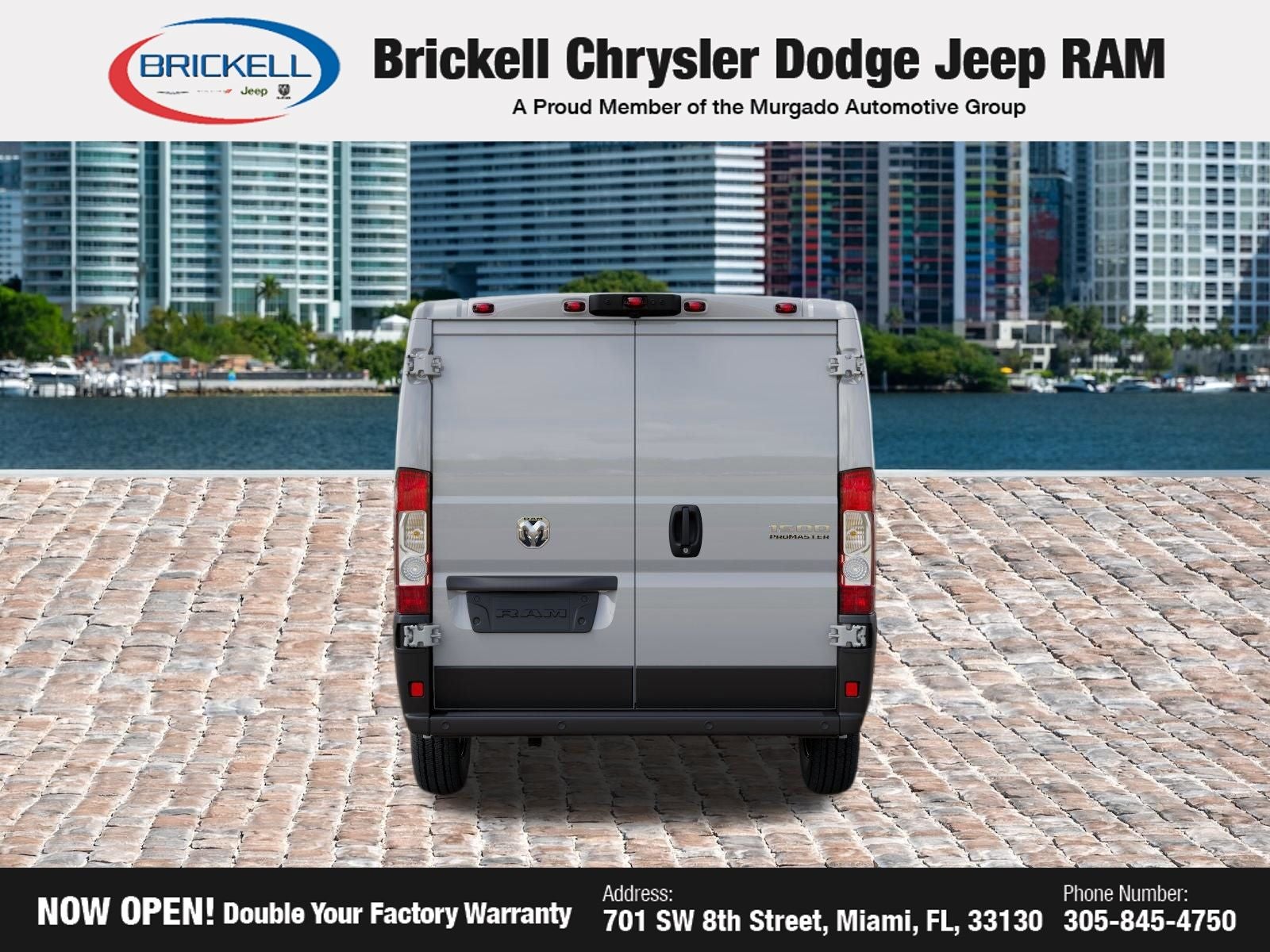 2026 RAM ProMaster 1500 Low Roof