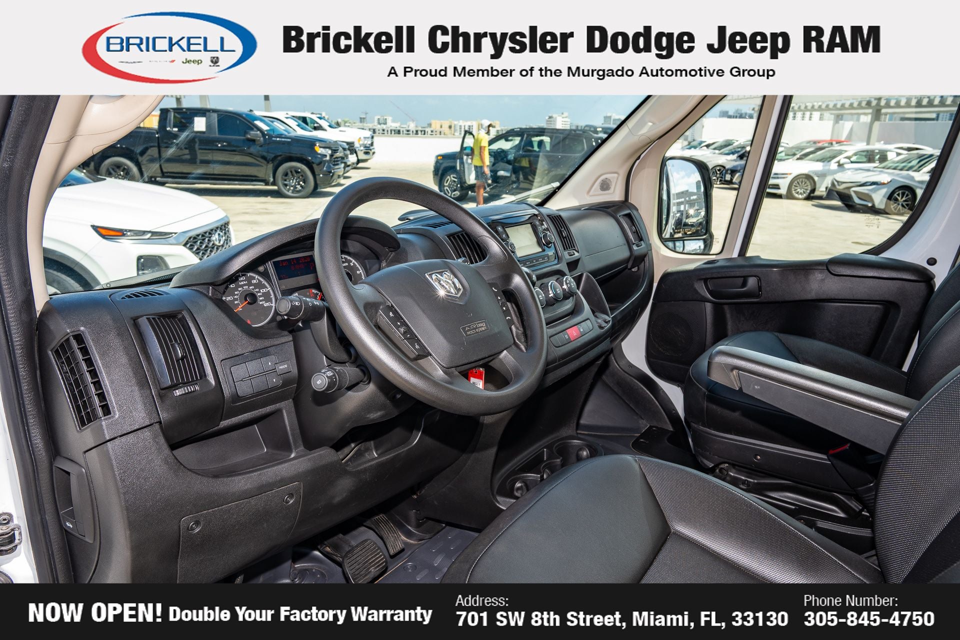 2021 RAM ProMaster 2500 Base