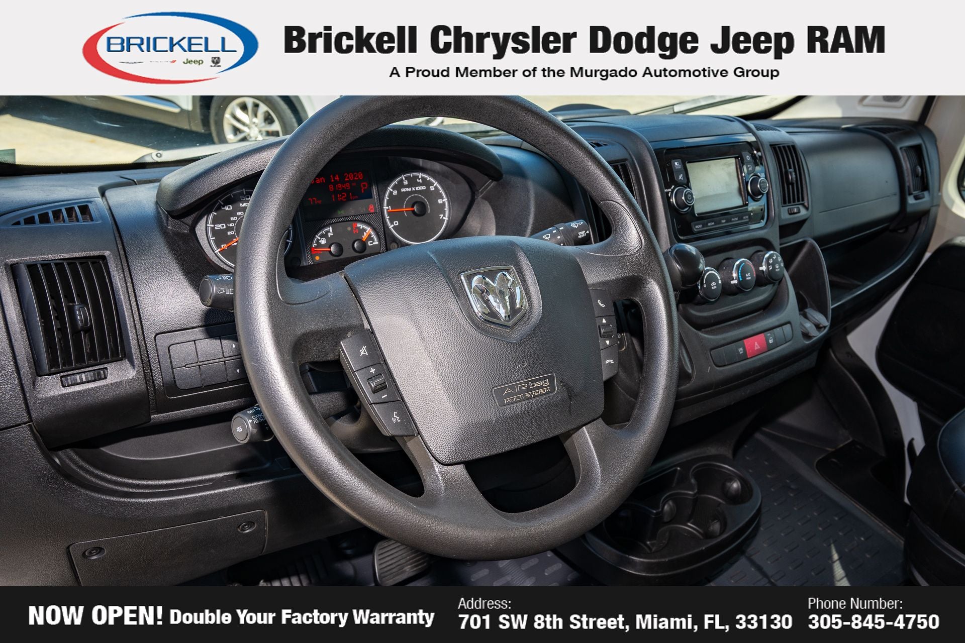 2021 RAM ProMaster 2500 Base