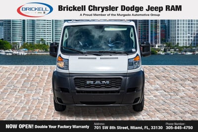 2021 RAM ProMaster 2500 Base