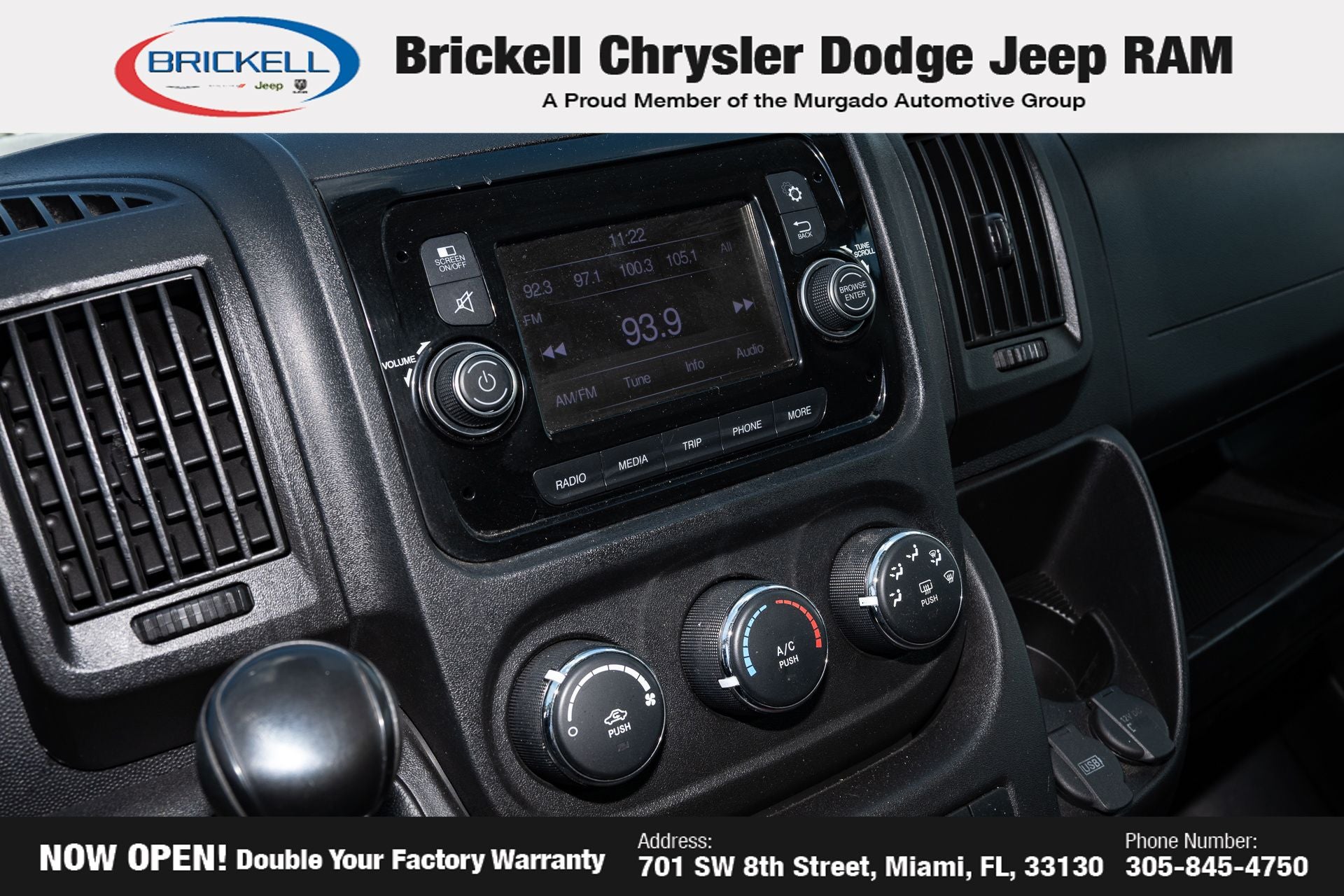 2021 RAM ProMaster 2500 Base