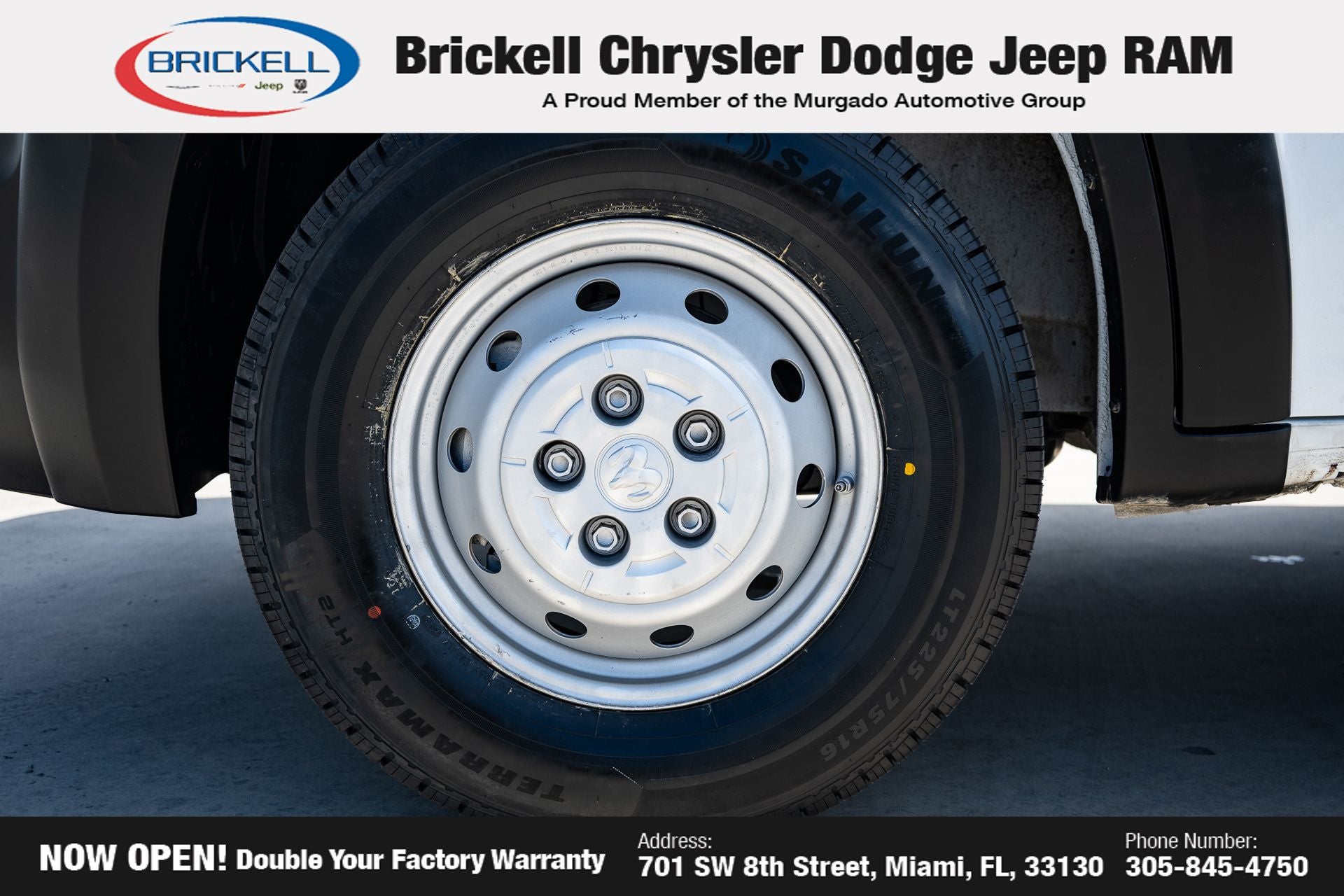 2021 RAM ProMaster 2500 Base