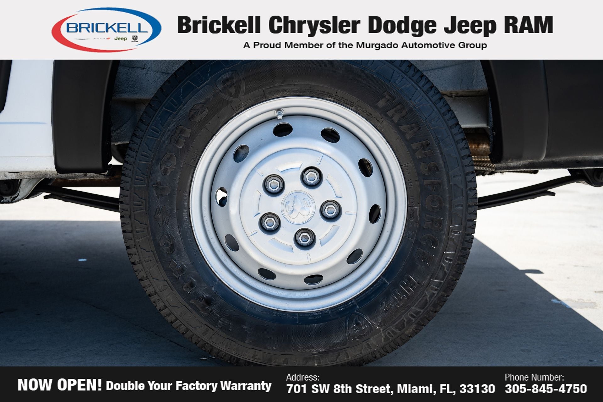 2021 RAM ProMaster 2500 Base