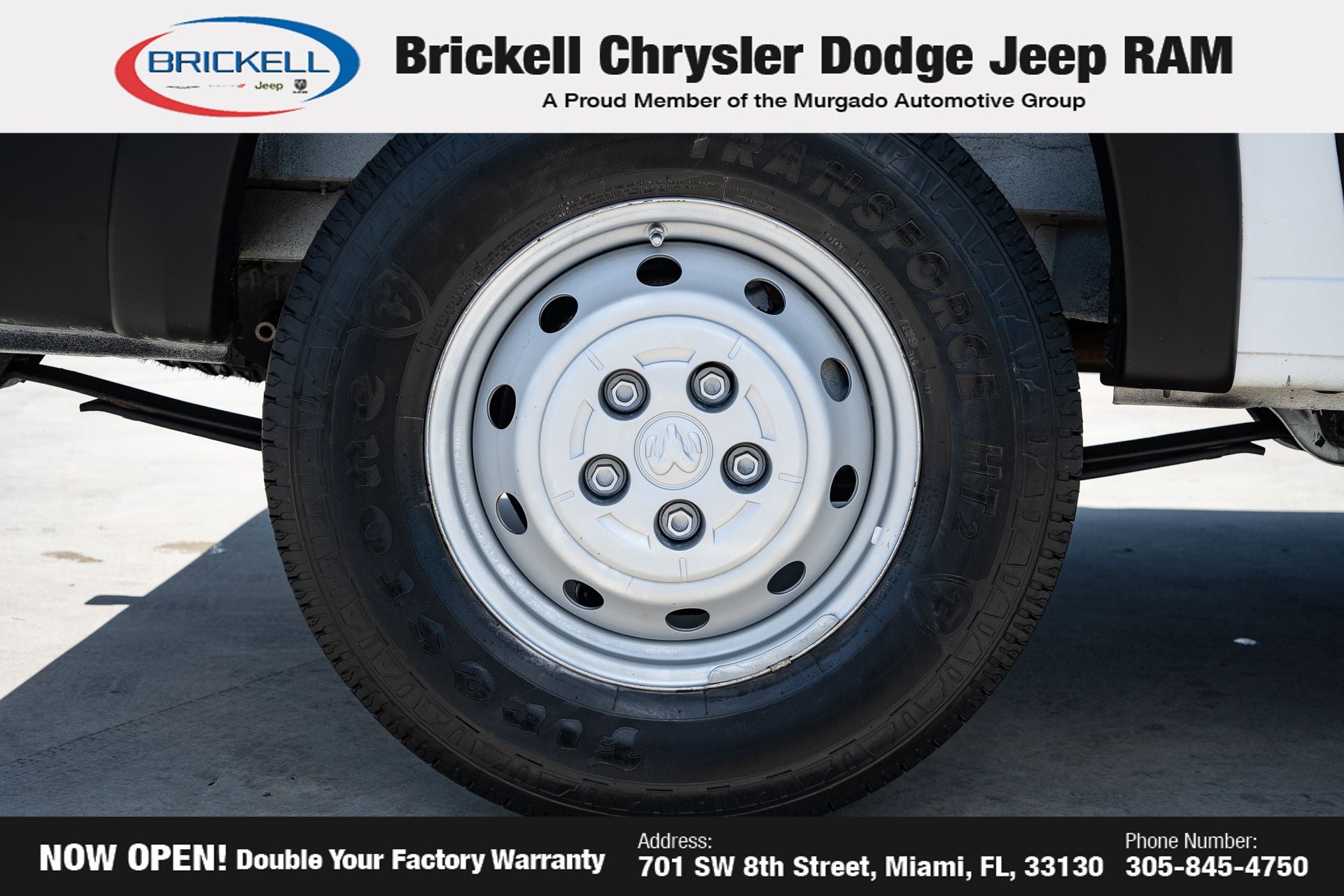 2021 RAM ProMaster 2500 Base