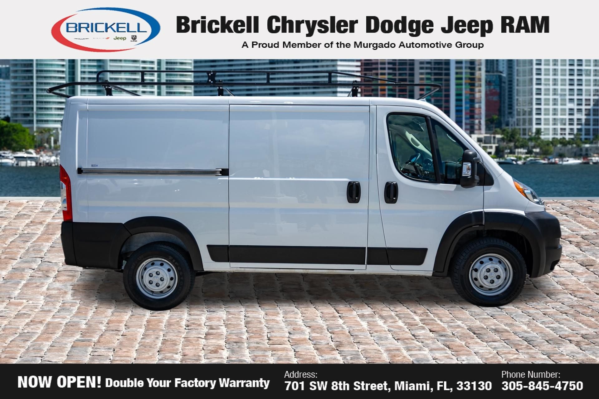 2021 RAM ProMaster 2500 Base