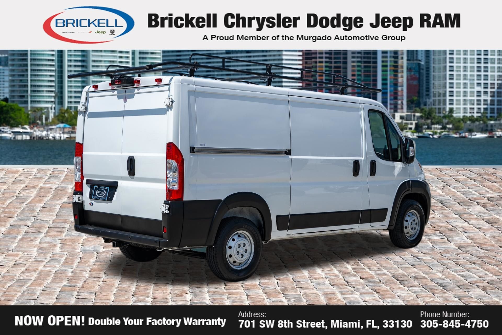 2021 RAM ProMaster 2500 Base