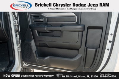 2024 RAM 2500 Tradesman Service Body Conversion