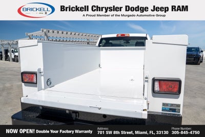 2024 RAM 2500 Tradesman Service Body Conversion