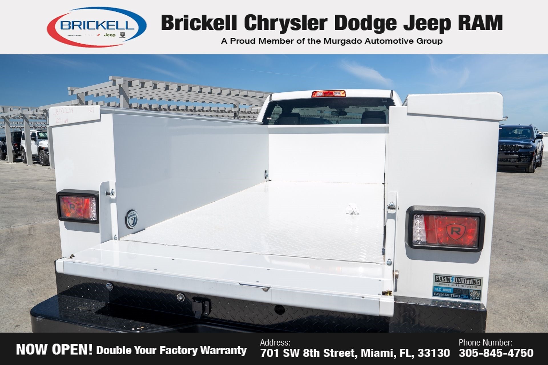 2024 RAM 2500 Tradesman Service Body Conversion