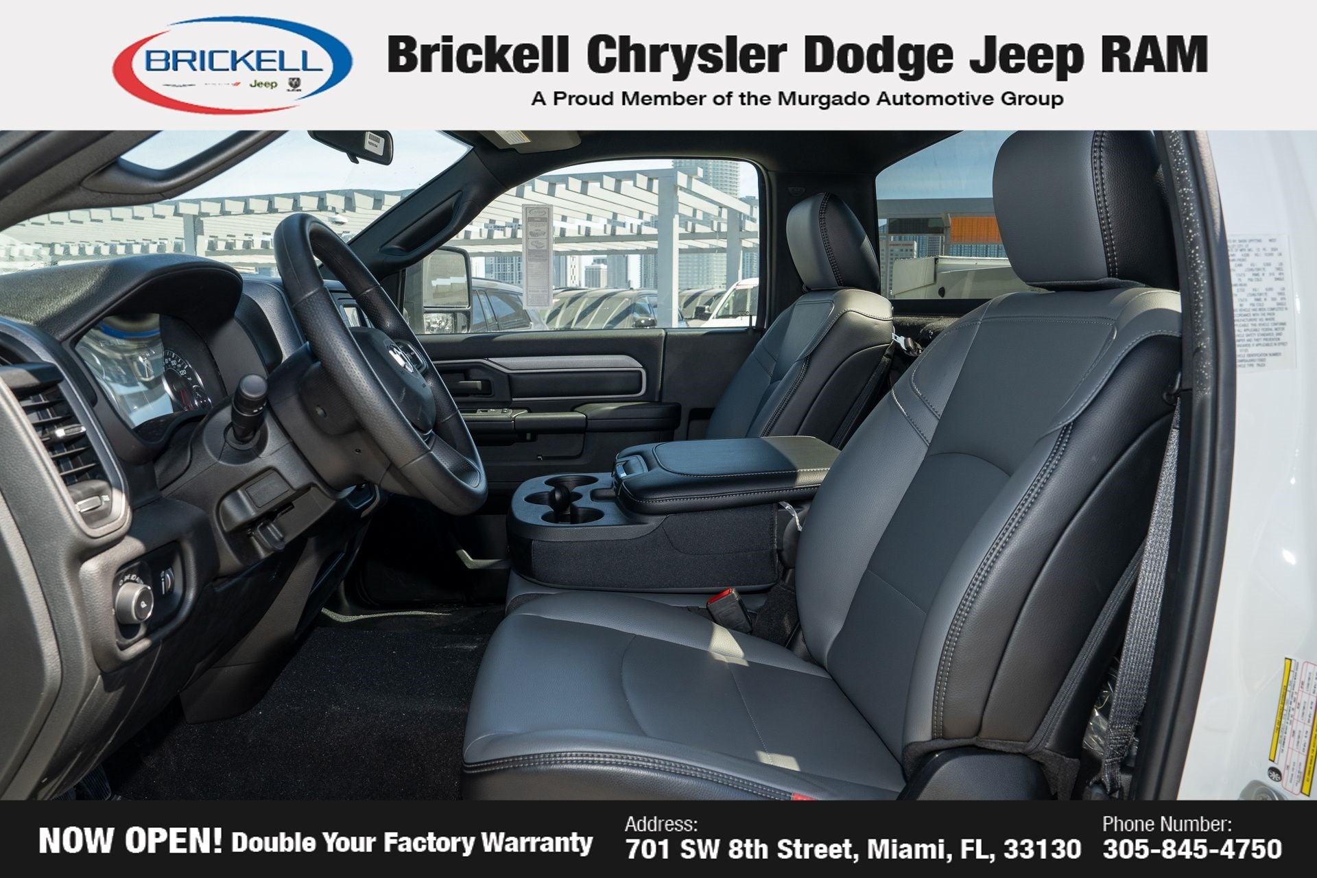 2024 RAM 2500 Tradesman Service Body Conversion