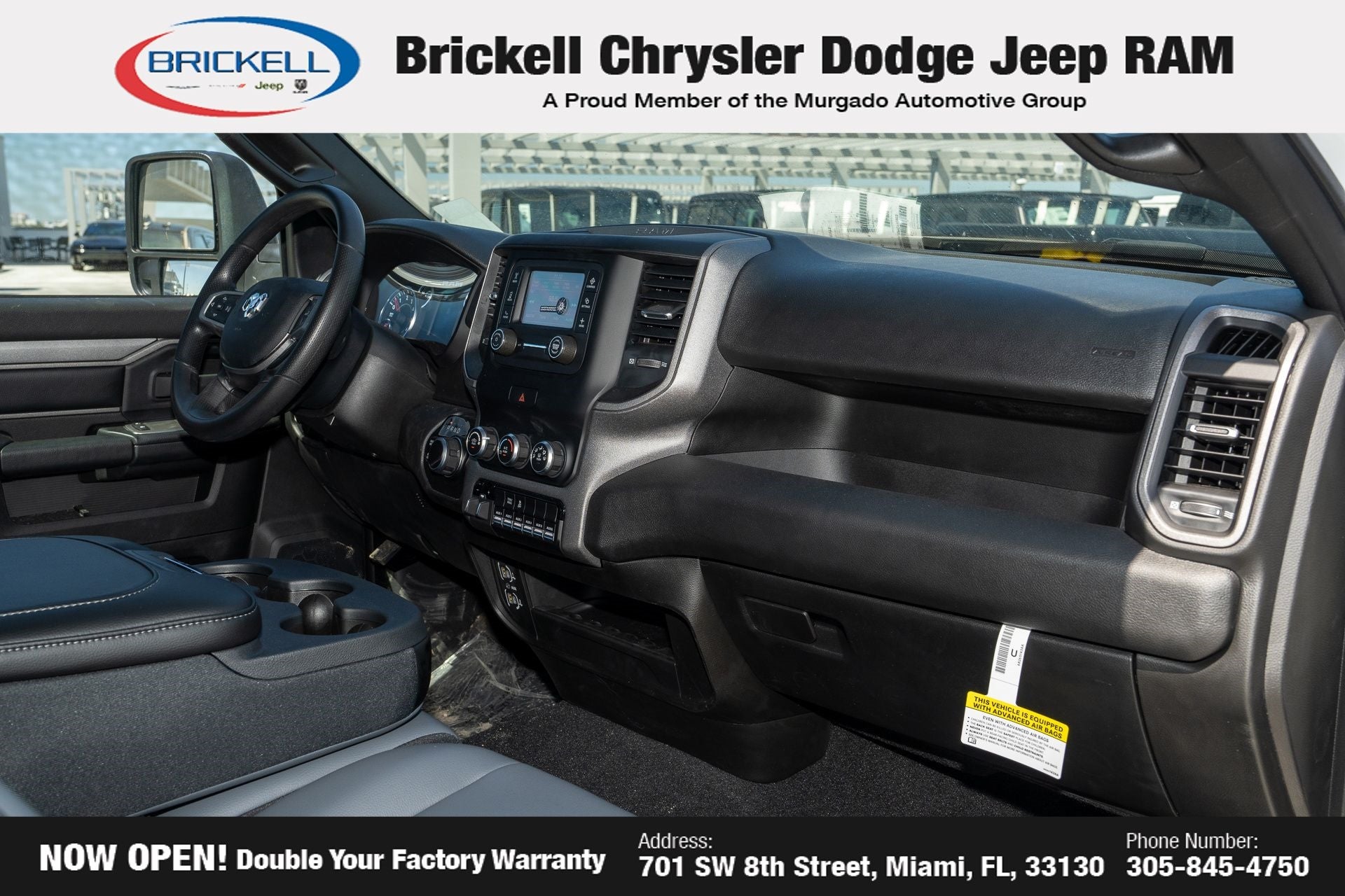 2024 RAM 2500 Tradesman Service Body Conversion