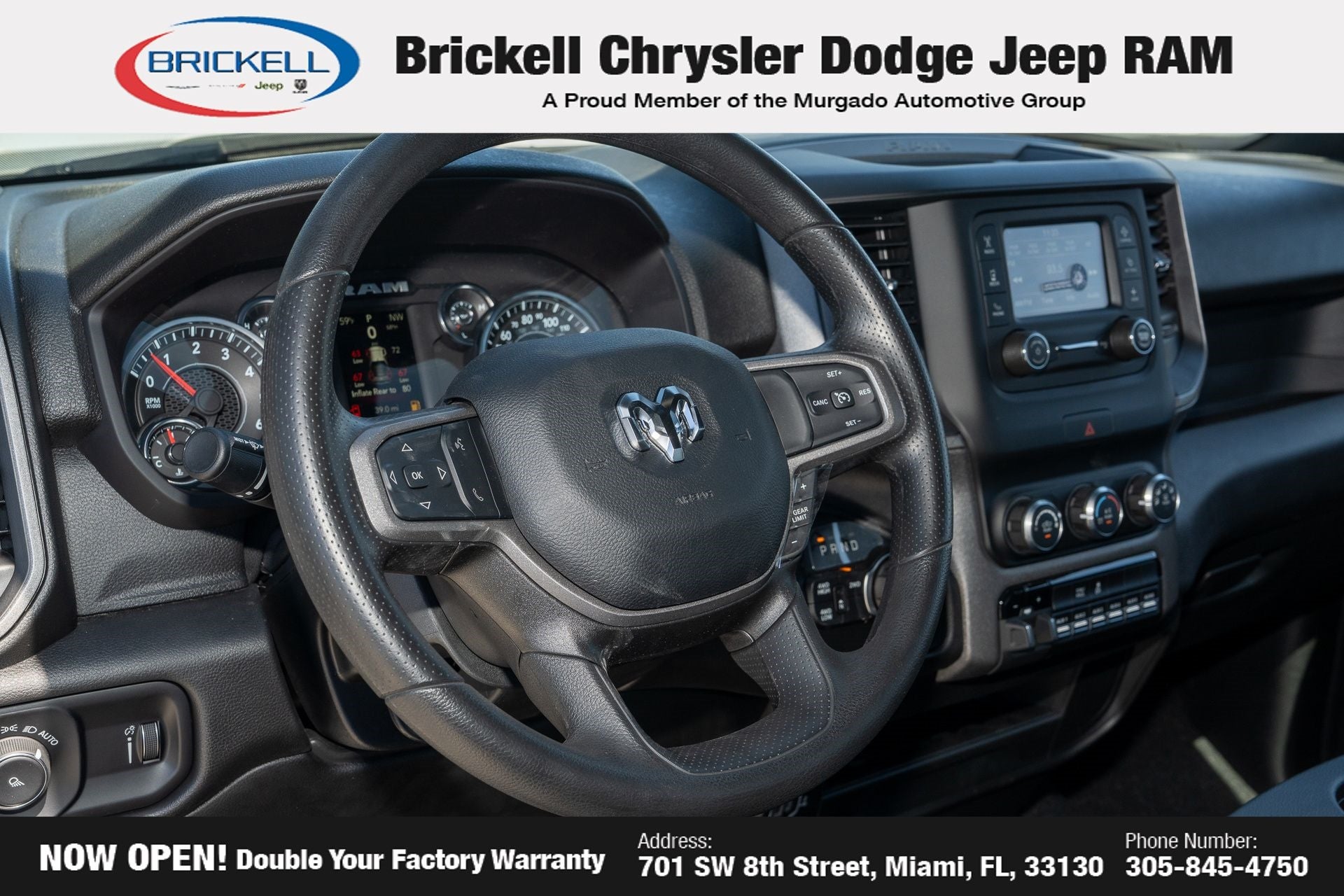 2024 RAM 2500 Tradesman Service Body Conversion