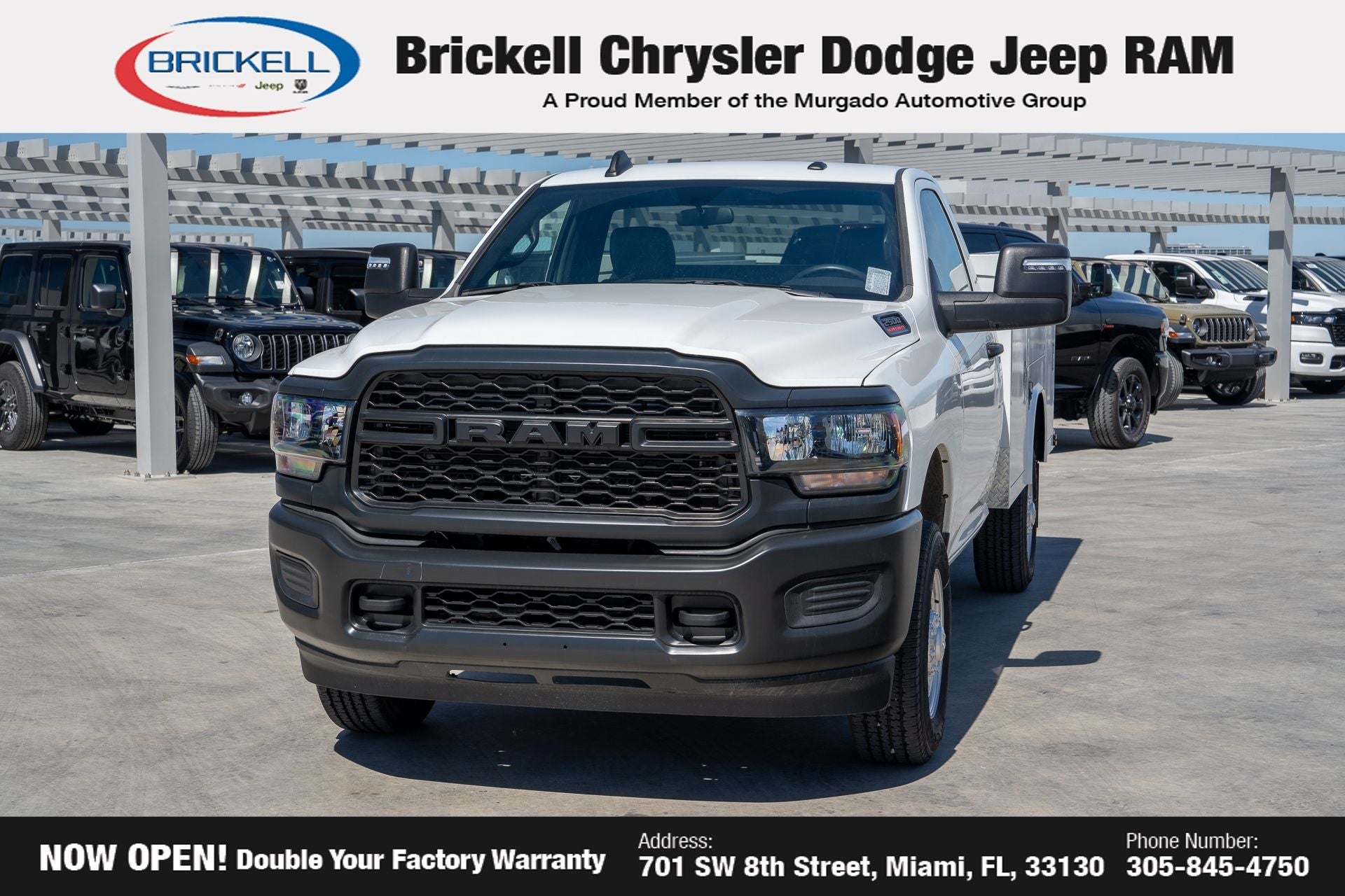 2024 RAM 2500 Tradesman Service Body Conversion