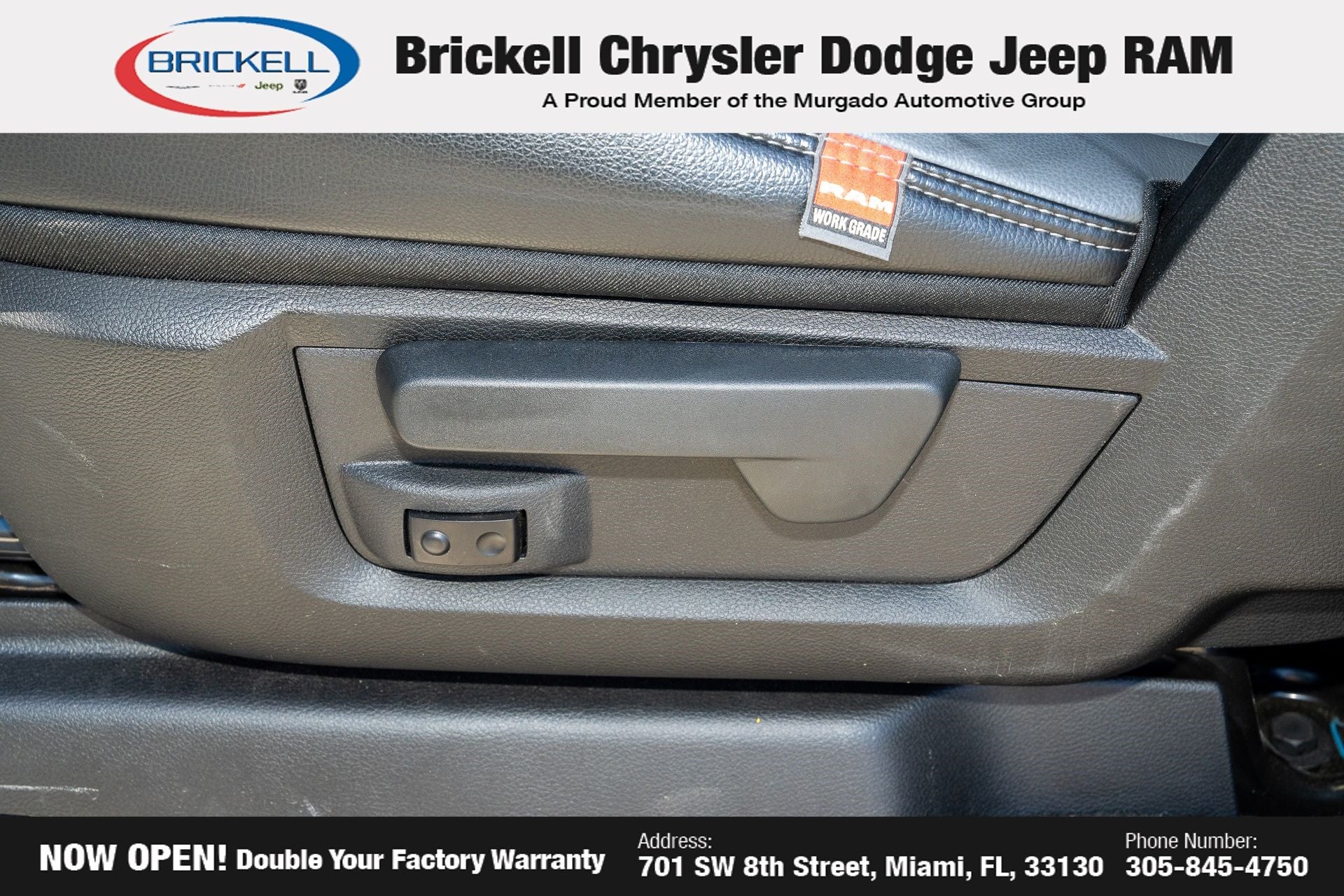 2024 RAM 2500 Tradesman Service Body Conversion