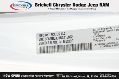 2024 RAM 2500 Tradesman Service Body Conversion