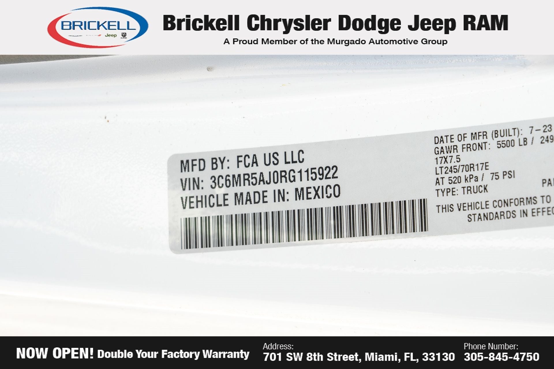 2024 RAM 2500 Tradesman Service Body Conversion