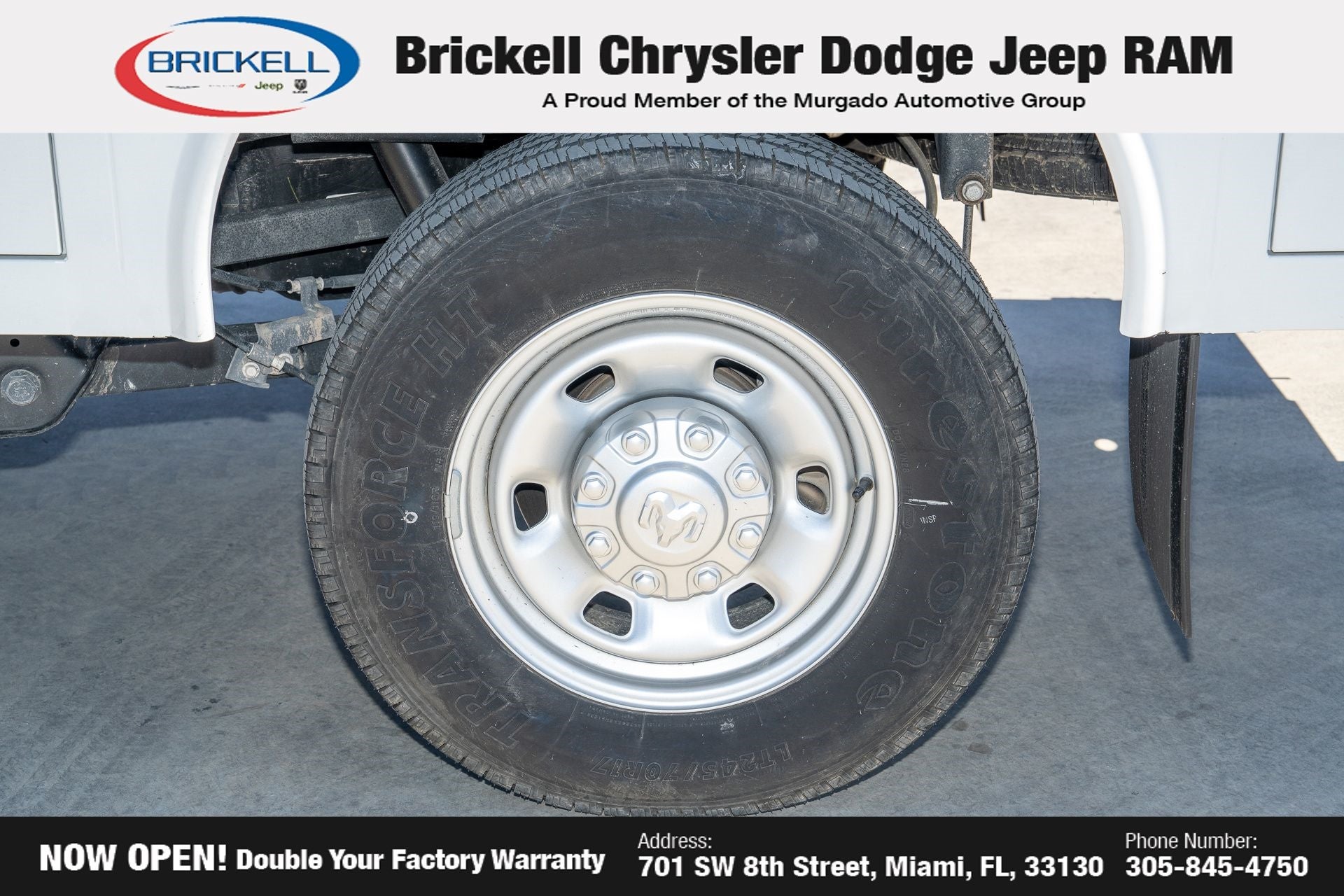 2024 RAM 2500 Tradesman Service Body Conversion