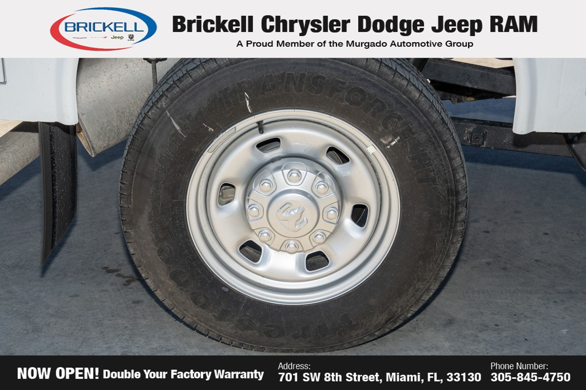 2024 RAM 2500 Tradesman Service Body Conversion