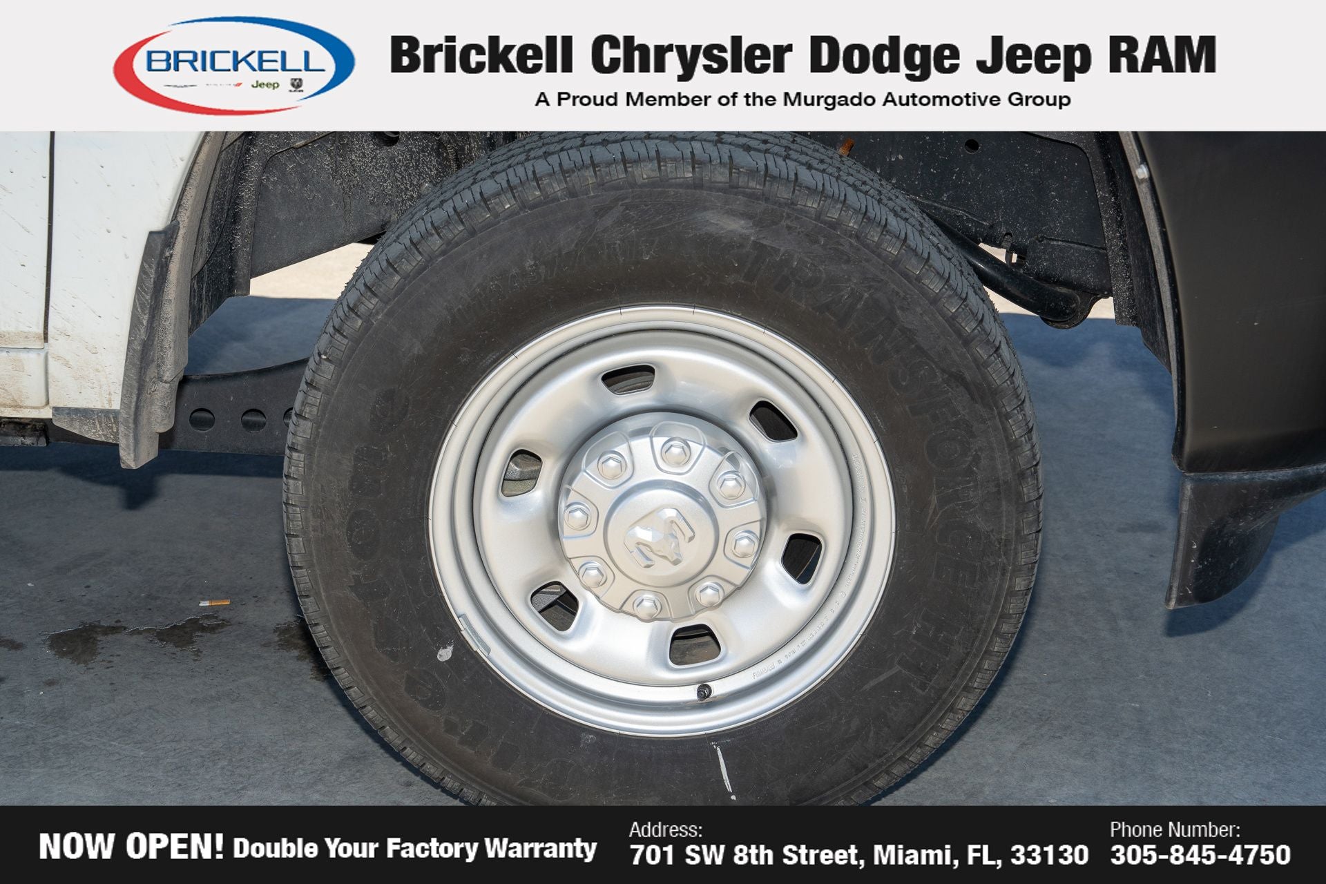 2024 RAM 2500 Tradesman Service Body Conversion