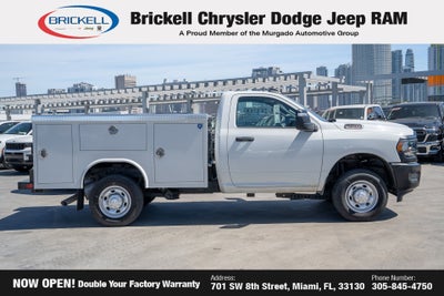 2024 RAM 2500 Tradesman Service Body Conversion