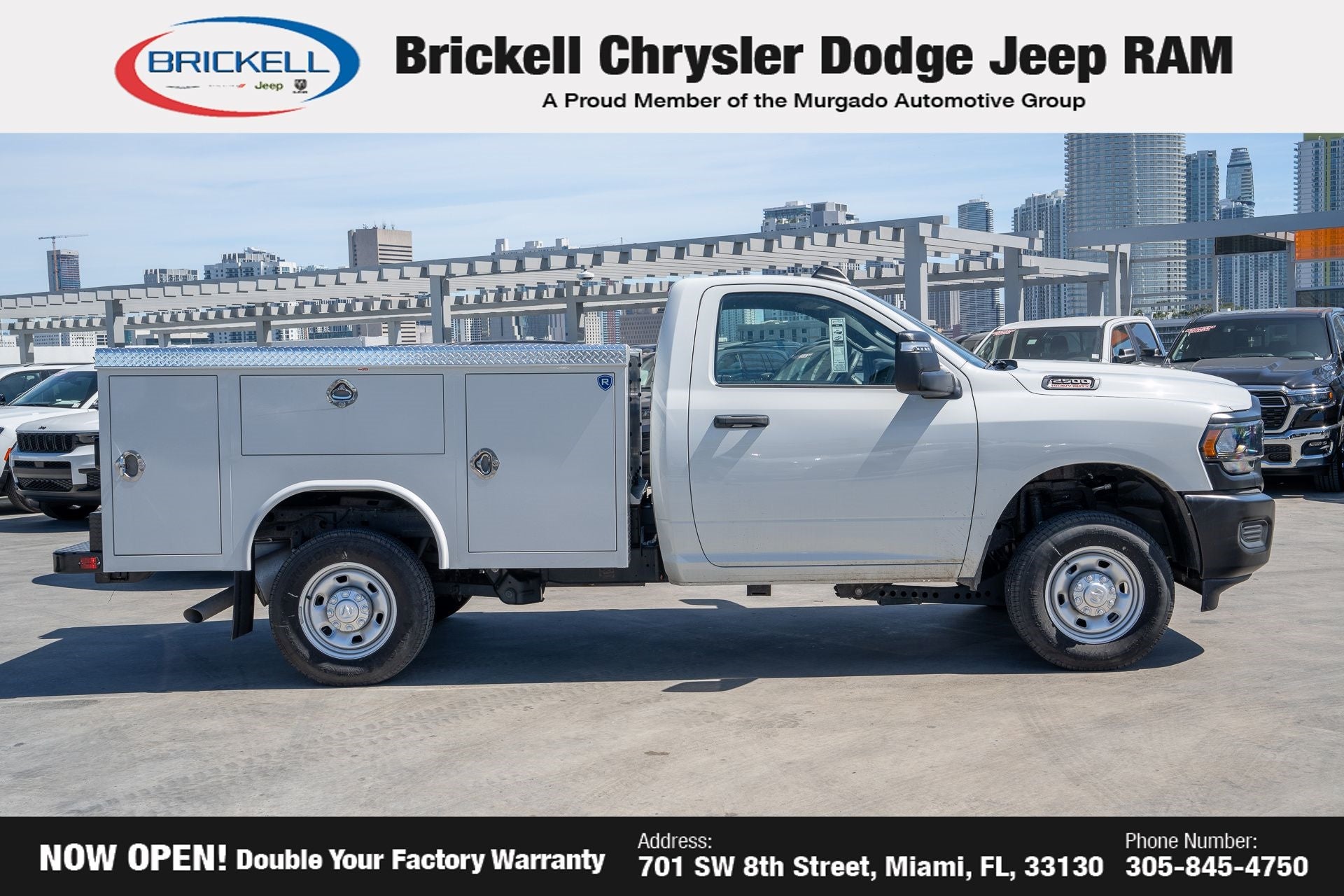 2024 RAM 2500 Tradesman Service Body Conversion