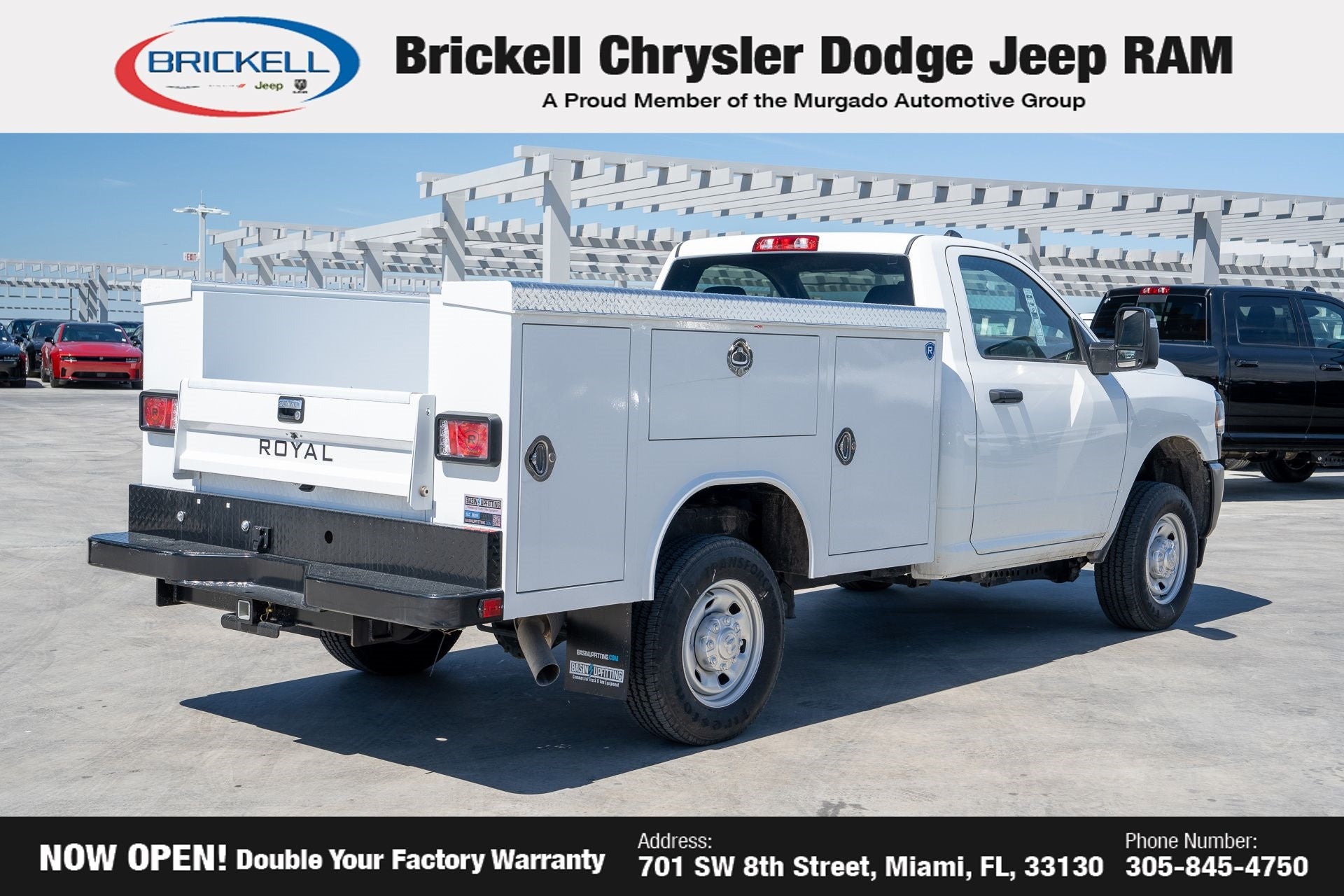 2024 RAM 2500 Tradesman Service Body Conversion