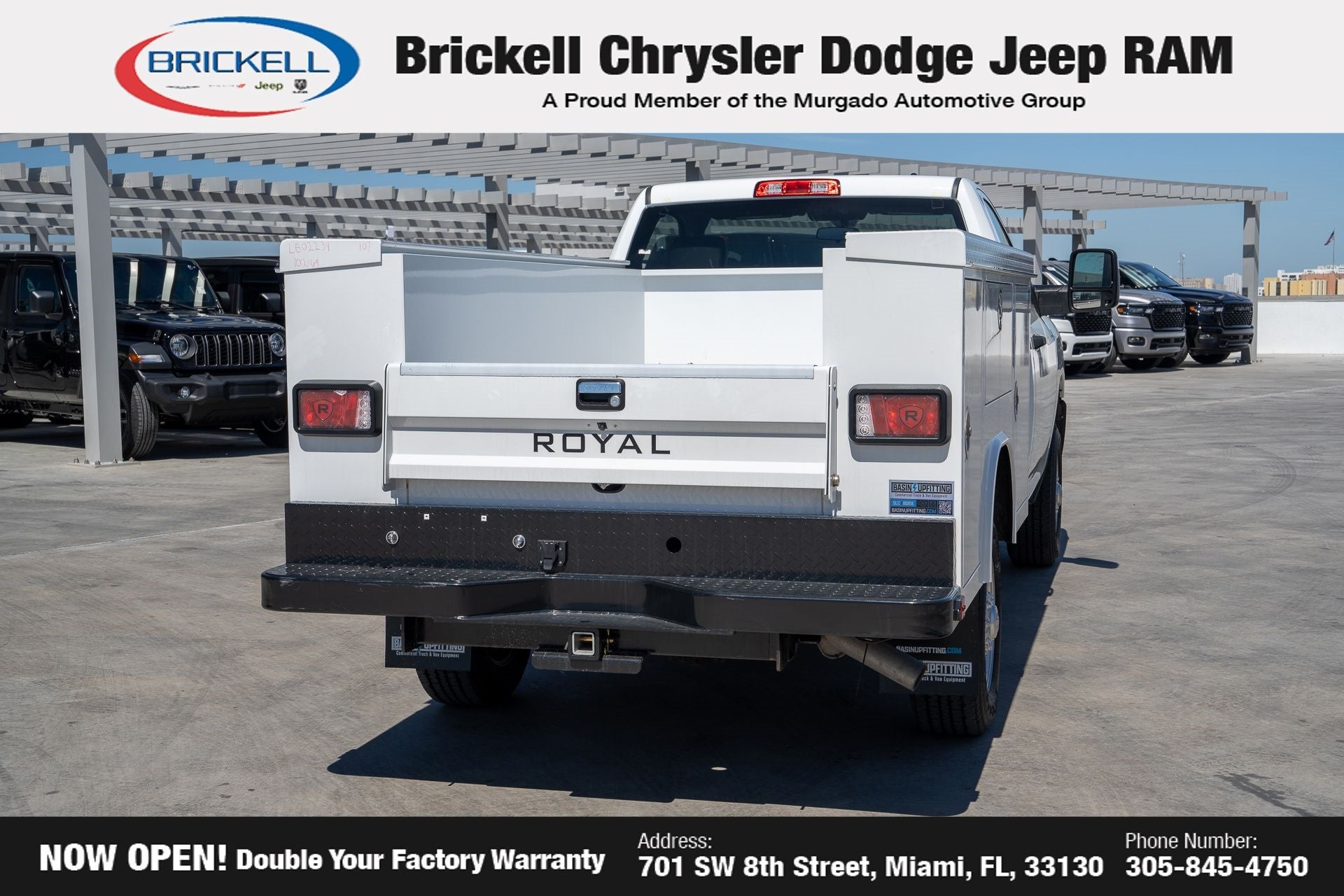 2024 RAM 2500 Tradesman Service Body Conversion