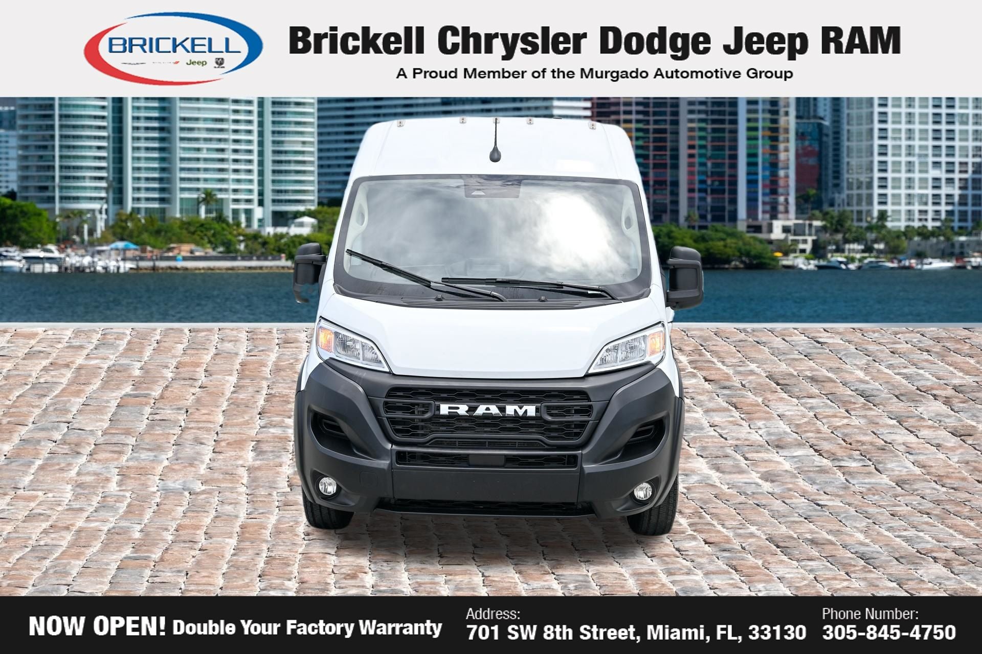 2025 RAM ProMaster 3500 High Roof