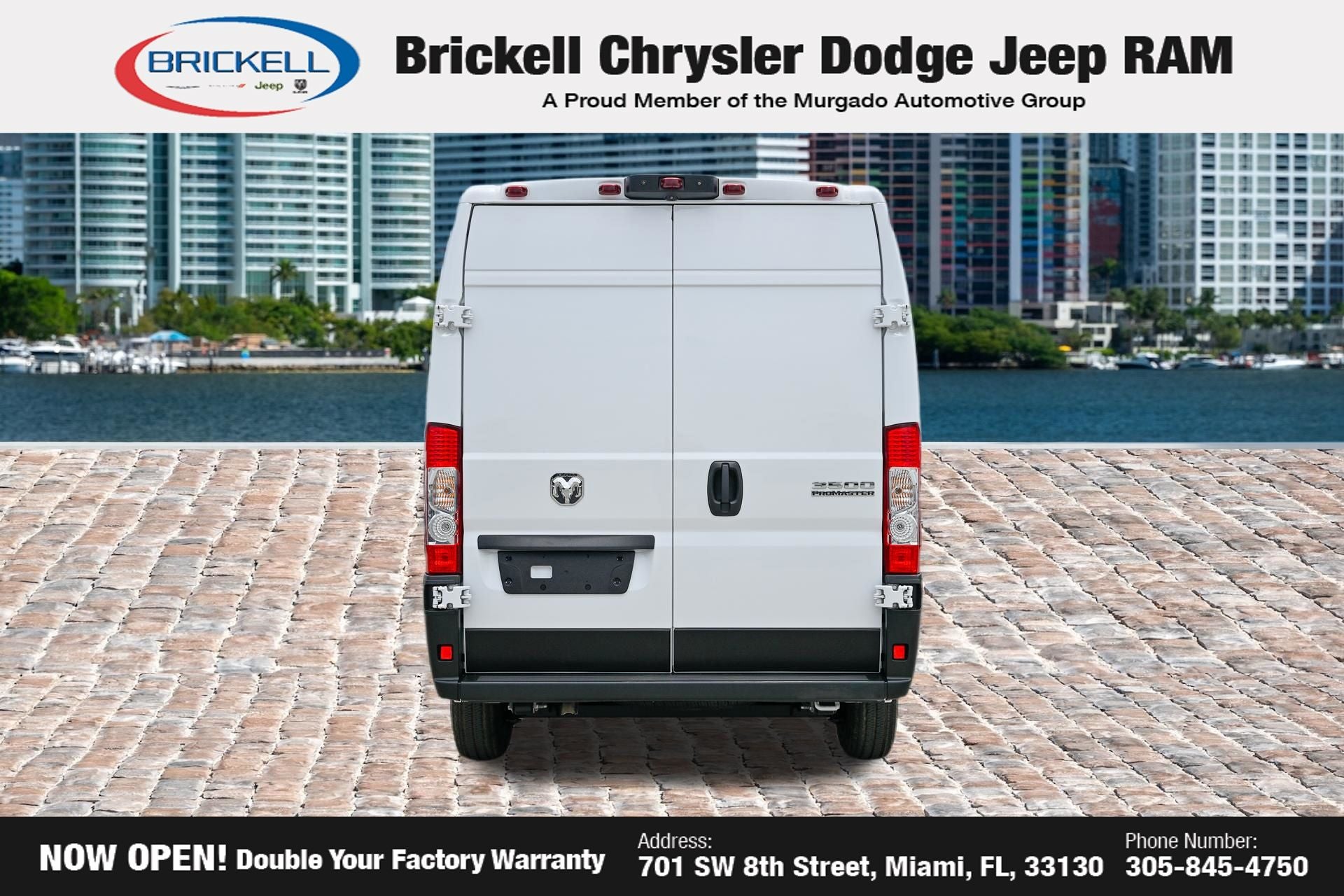 2025 RAM ProMaster 3500 High Roof
