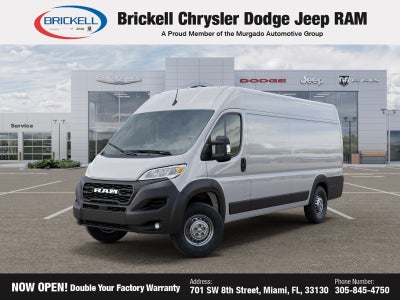 2026 RAM ProMaster 3500 High Roof