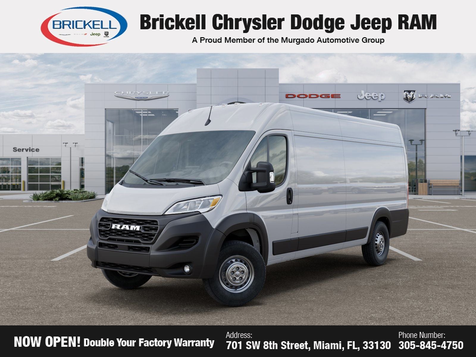 2026 RAM ProMaster 3500 High Roof