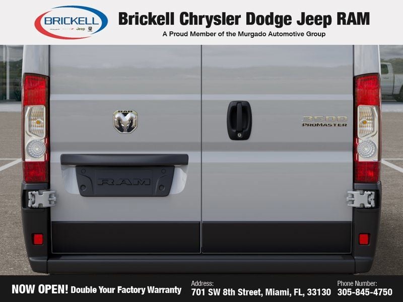 2026 RAM ProMaster 3500 High Roof