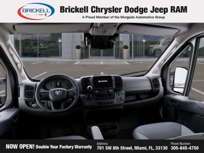 2026 RAM ProMaster 3500 High Roof